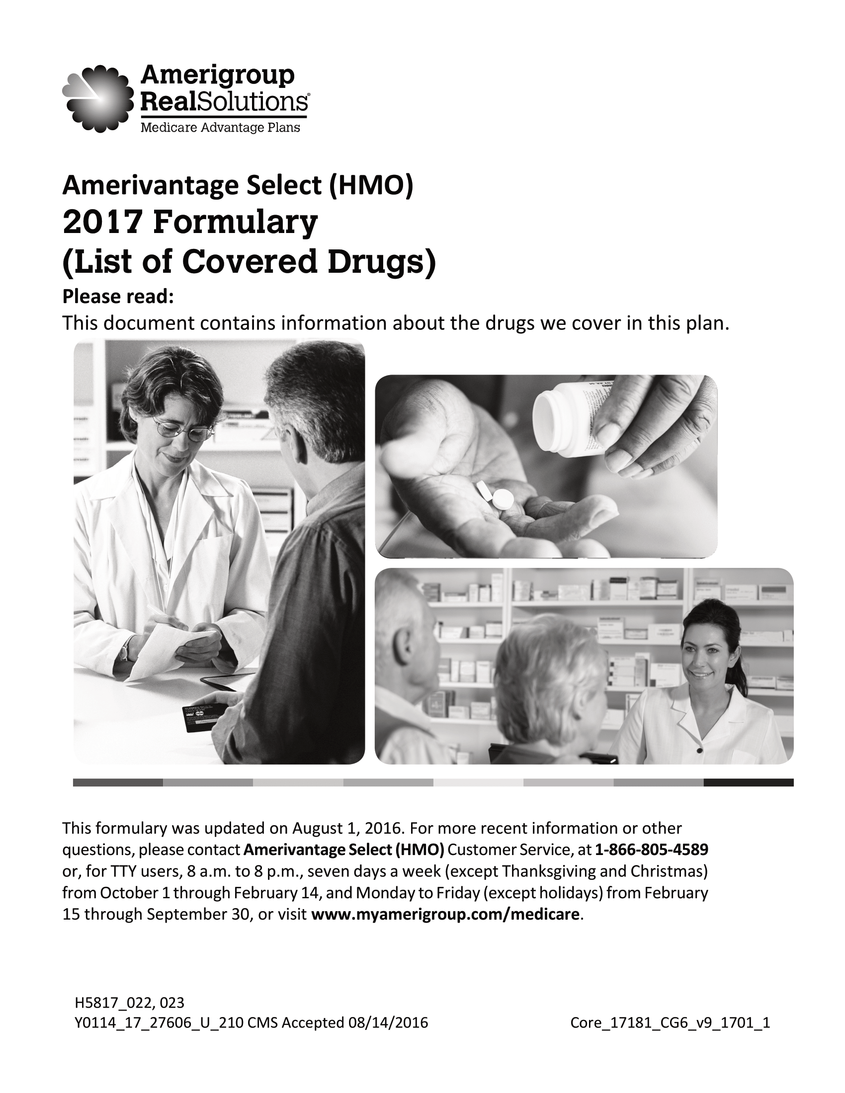 2017 Amerivantage Select