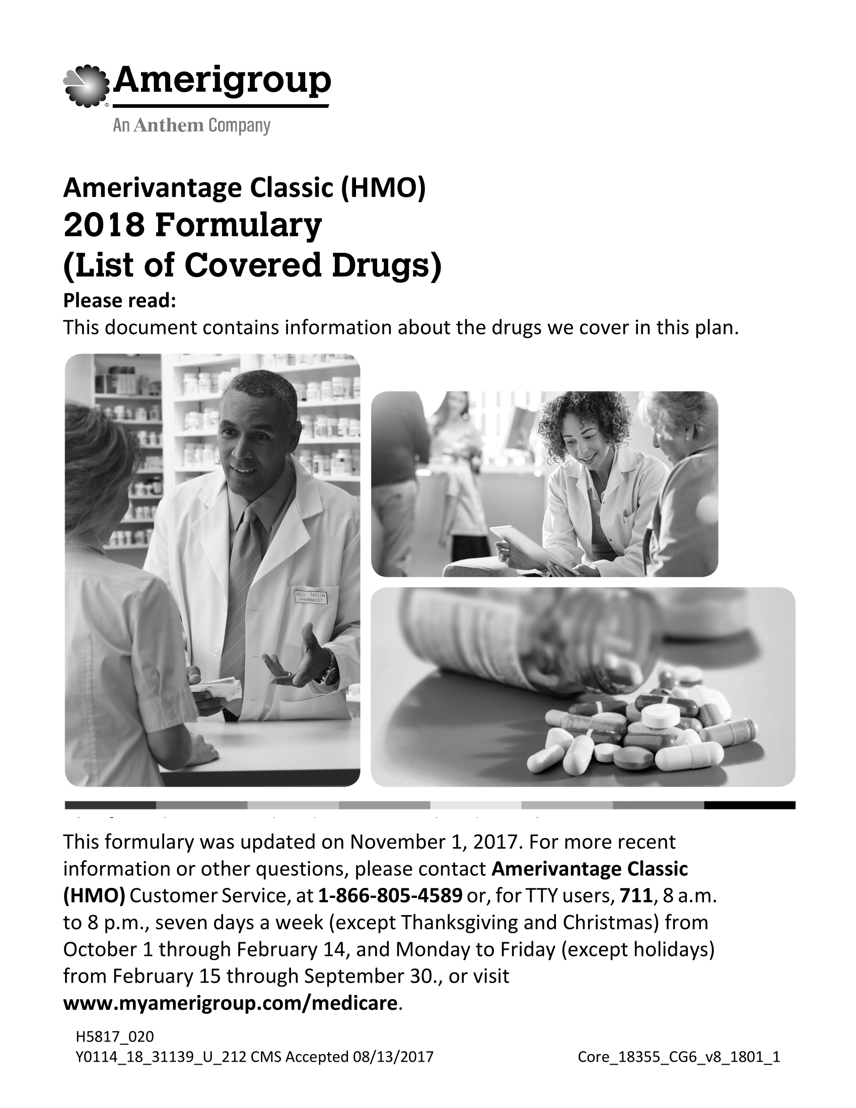 Amerivantage Classic 2018