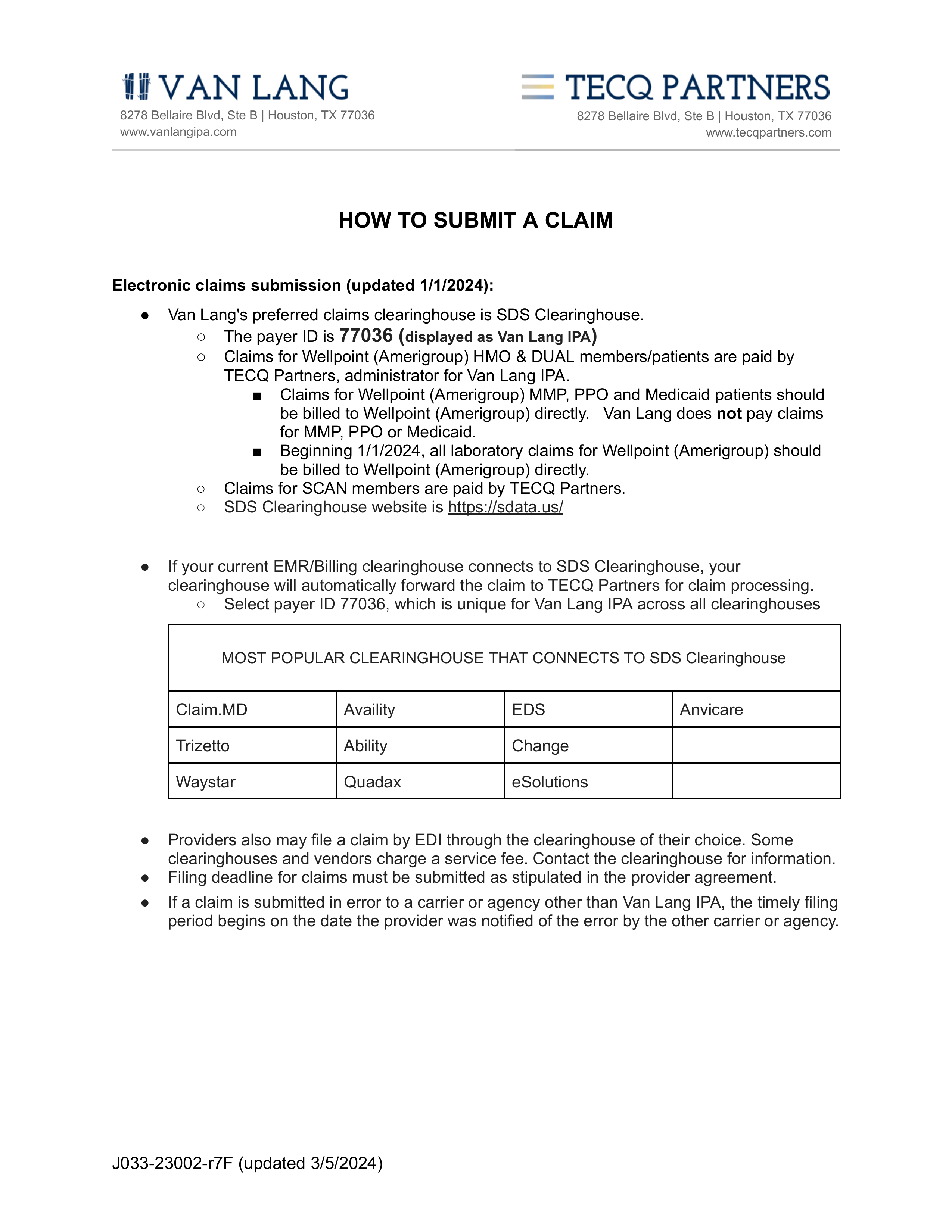 How to Submit A Claim.r5 F 1