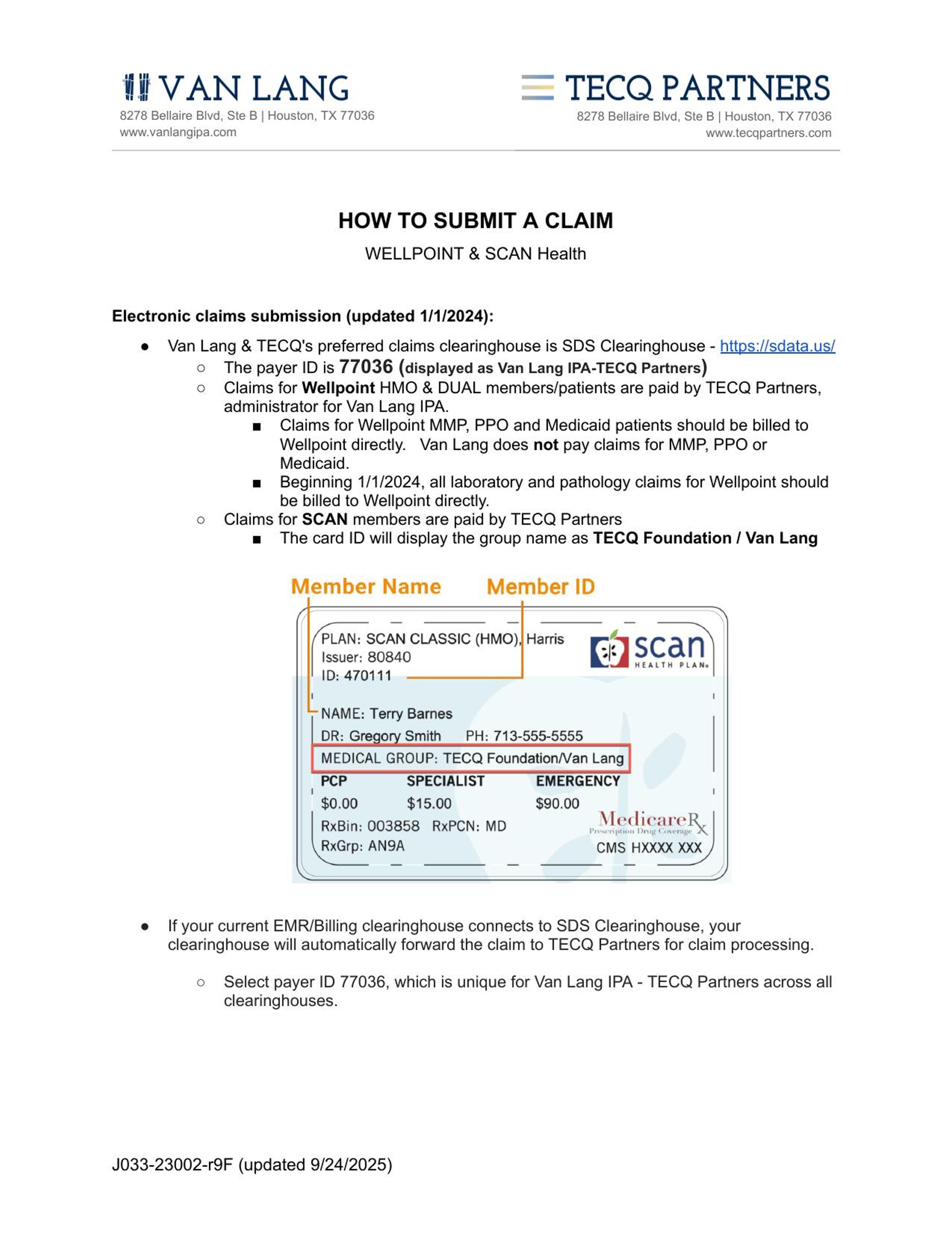 How to Submit A Claim 1